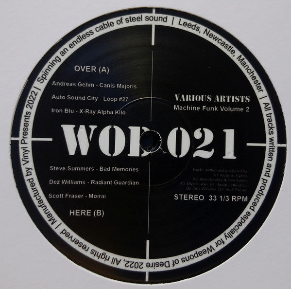 Various : Machine Funk Volume 2 (12