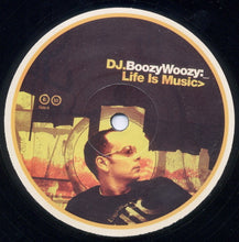 Load image into Gallery viewer, DJ BoozyWoozy : Life Is Music (12&quot;)
