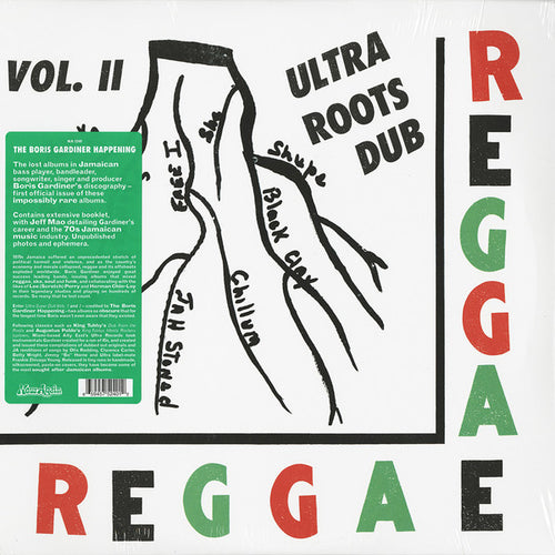 The Boris Gardiner Happening : Ultra Super Dub Vol. 2 (LP, RE)