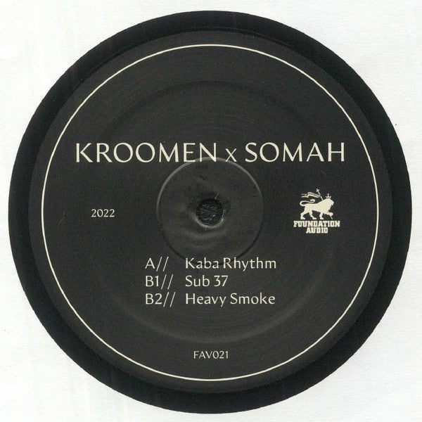 Kroomen & Somah : Heavy Smoke EP (12