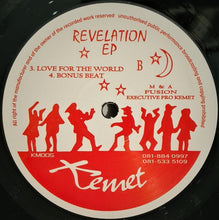 Load image into Gallery viewer, Talks Breaks / Fusion (2) : Revelation EP (12&quot;, EP, RE)
