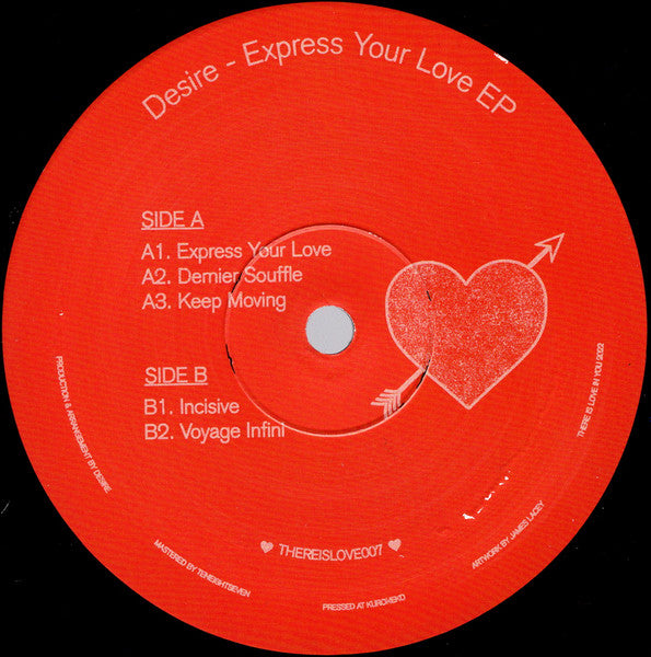 Desire (23) : Express Your Love EP (12