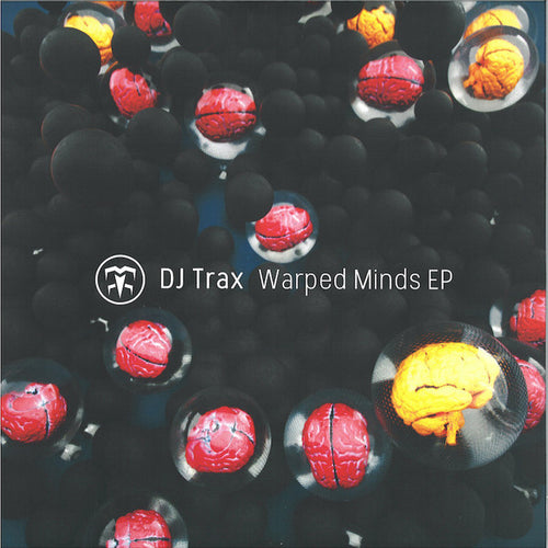 DJ Trax : Warped Minds EP (12
