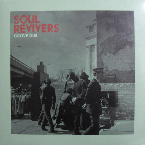 Soul Revivers : Grove Dub (LP, Album)