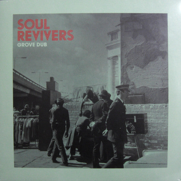 Soul Revivers : Grove Dub (LP, Album)