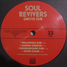 Load image into Gallery viewer, Soul Revivers : Grove Dub (LP, Album)
