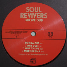 Load image into Gallery viewer, Soul Revivers : Grove Dub (LP, Album)
