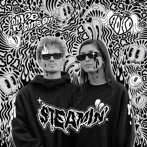 DJ ADHD (2) + Chloé Robinson : Steamin EP (12