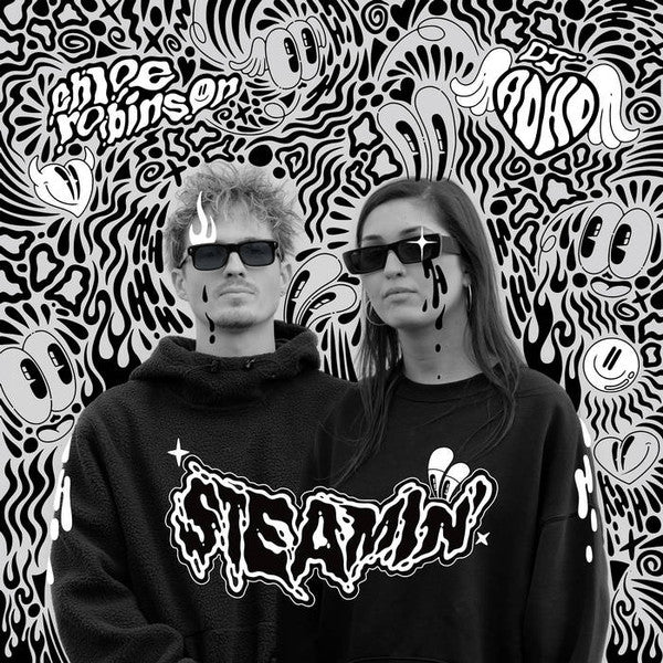 DJ ADHD (2) + Chloé Robinson : Steamin EP (12