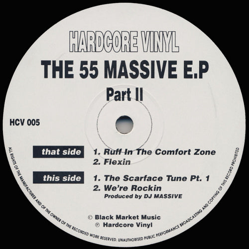 DJ Massive : The 55 Massive E.P Part II (12