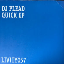Load image into Gallery viewer, DJ Plead : Quick EP (12&quot;, EP)
