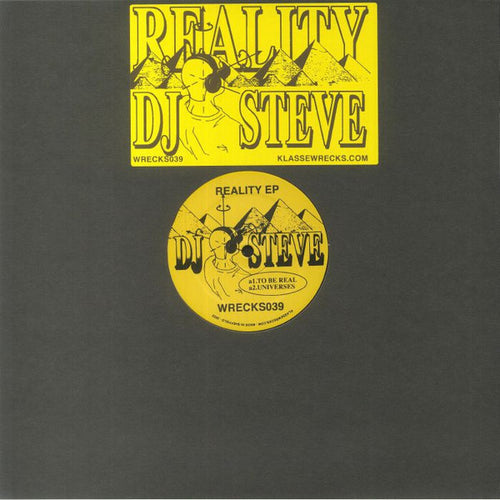 Dj Steve (7) : Reality EP (12