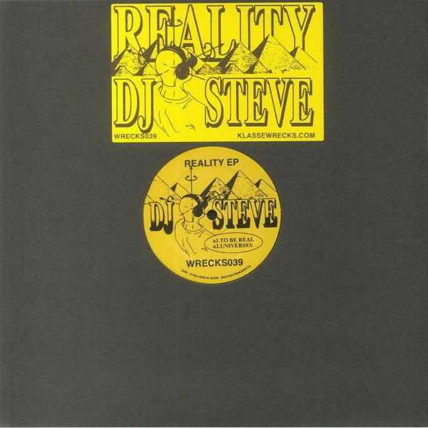 Dj Steve (7) : Reality EP (12