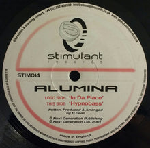 Load image into Gallery viewer, Alumina : In Da Place / Hypnobass (12&quot;)
