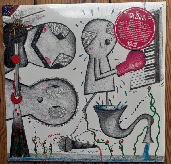 F.K. Raeithel* : Die Wurlitzerorgel Des Geistes (LP, Album)