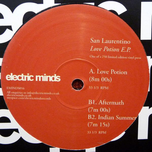 San Laurentino : Love Potion E.P. (12
