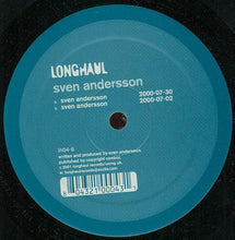 Load image into Gallery viewer, Sven Andersson : 2000-07-30/2000-07-02 (12")
