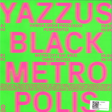 Load image into Gallery viewer, Yazzus : Black Metropolis (12&quot;, EP)
