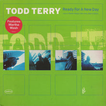 Load image into Gallery viewer, Todd Terry : Ready For A New Day (12&quot;, Single)
