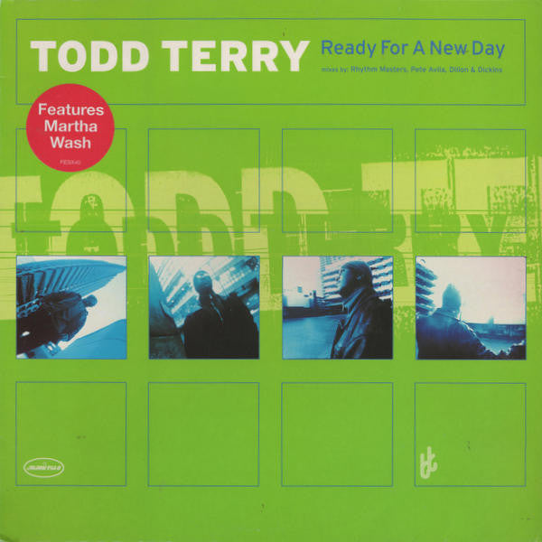 Todd Terry : Ready For A New Day (12