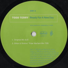 Load image into Gallery viewer, Todd Terry : Ready For A New Day (12&quot;, Single)
