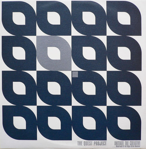 The Quest Project : Initiate The Creative (Mantronik & Fat Boys Grim Remixes) (12