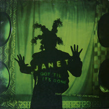 Load image into Gallery viewer, Janet* Featuring Q-Tip And Joni Mitchell : Got &#39;Til It&#39;s Gone (2x12&quot;, Single)
