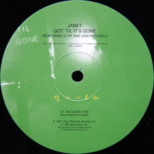 Load image into Gallery viewer, Janet* Featuring Q-Tip And Joni Mitchell : Got &#39;Til It&#39;s Gone (2x12&quot;, Single)
