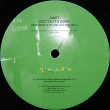 Load image into Gallery viewer, Janet* Featuring Q-Tip And Joni Mitchell : Got &#39;Til It&#39;s Gone (2x12&quot;, Single)
