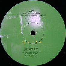 Load image into Gallery viewer, Janet* Featuring Q-Tip And Joni Mitchell : Got &#39;Til It&#39;s Gone (2x12&quot;, Single)
