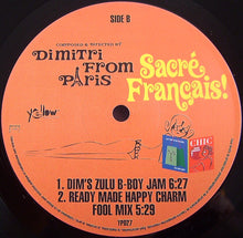 Load image into Gallery viewer, Dimitri From Paris : Sacré Français! (10")
