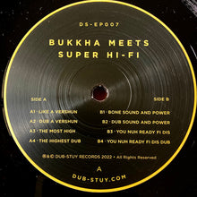 Load image into Gallery viewer, Bukkha Meets Super Hi-Fi : Bukkha Meets Super Hi-Fi (12&quot;, EP)
