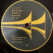 Load image into Gallery viewer, Bukkha Meets Super Hi-Fi : Bukkha Meets Super Hi-Fi (12&quot;, EP)
