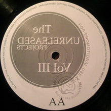 Load image into Gallery viewer, Various : The Unreleased Projects Vol III (12", Promo, Unofficial)
