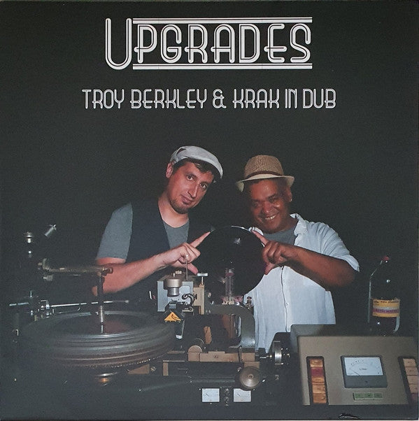 Troy Berkley, Krak In Dub : Upgrades (LP, Album)