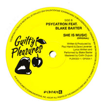 Load image into Gallery viewer, Psycatron Feat. Blake Baxter : She Is Music (12")
