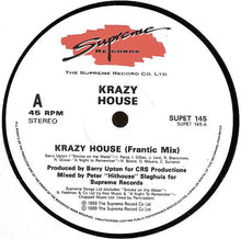 Load image into Gallery viewer, Krazy House : Krazy House (12&quot;)
