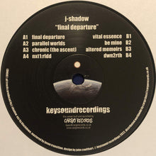Load image into Gallery viewer, J-Shadow : Final Departure (LP, Album)
