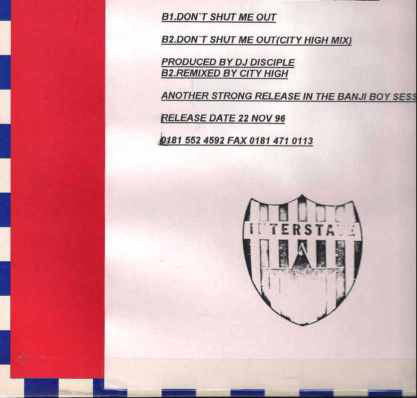DJ Disciple : The Banji Boy EP Revisited (12