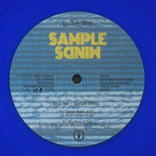 Elisa Bee : Sample Minds (12