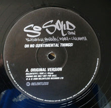 Load image into Gallery viewer, So Solid Crew : Oh No (Sentimental Things) / Dilemma (12", Promo)
