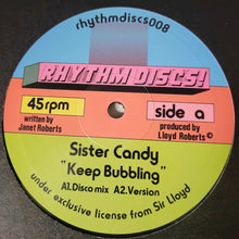 Load image into Gallery viewer, Sister Candy : Keep Bubbling (10&quot;)
