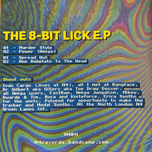 Load image into Gallery viewer, Pete Cannon (2) : The 8-bit Lick E.P (12&quot;, EP)
