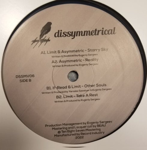 Limit (4), Asymmetric, If-Read : Dissymmetrical Vinyl 06 (12