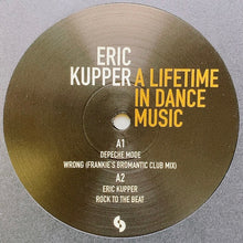Load image into Gallery viewer, Eric Kupper : A Lifetime In Dance Music (2x12", Comp)
