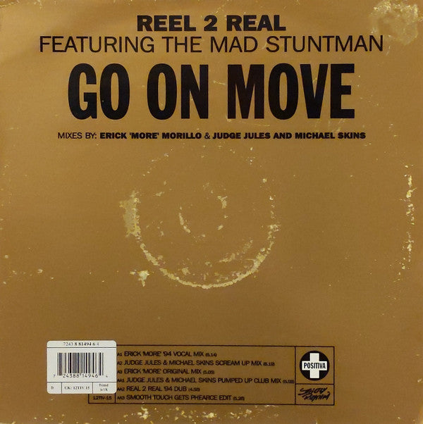 Reel 2 Real Featuring The Mad Stuntman : Go On Move (12