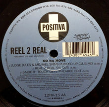 Load image into Gallery viewer, Reel 2 Real Featuring The Mad Stuntman : Go On Move (12&quot;, Single)
