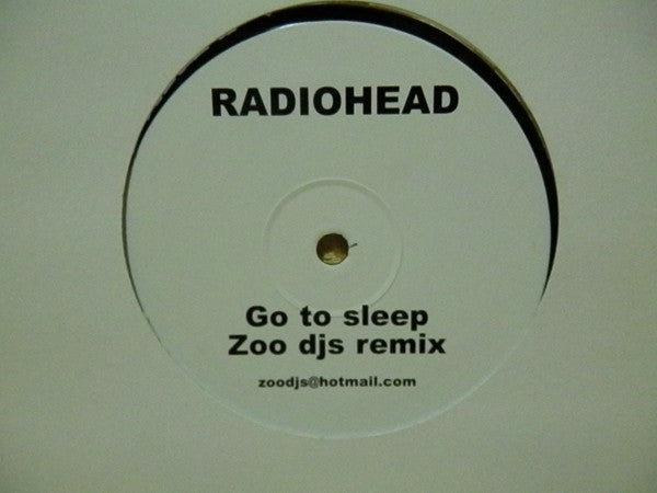 Radiohead : Go To Sleep (Zoo DJs Remix) (12