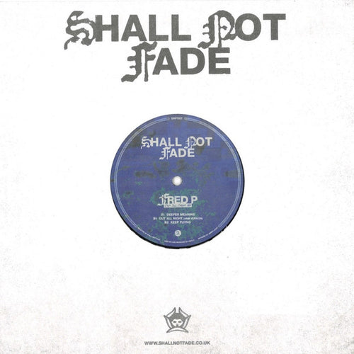 Fred P* : Out All Night EP (10
