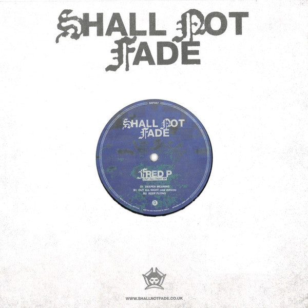 Fred P* : Out All Night EP (10